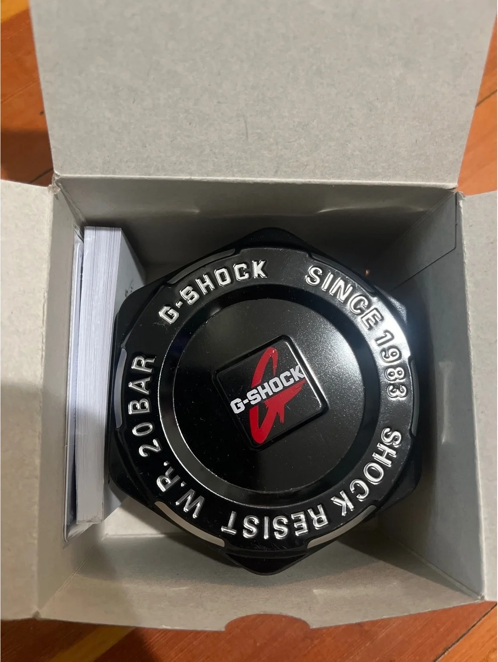 Casio G-Shock Analog-Digital Watch with Green Resin Band